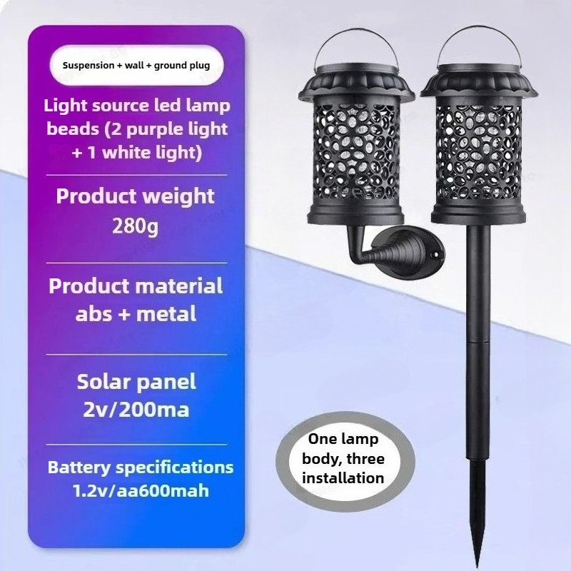 1-4PCS 3 in 1 Waterproof Solar - огляд і ціна Camping Solar Lantern
