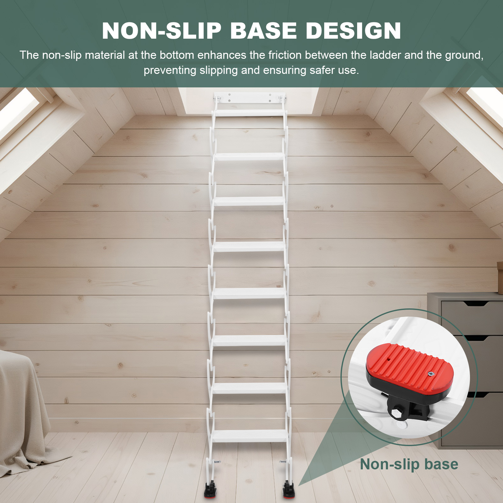 5-8 Steps Wall Mounted Indoor  - огляд і ціна Outdoor Camping Warehouse