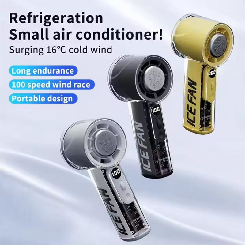 Mini Portable Hand Fan 100 Win - огляд і ціна Outdoor Camping Misting Fan