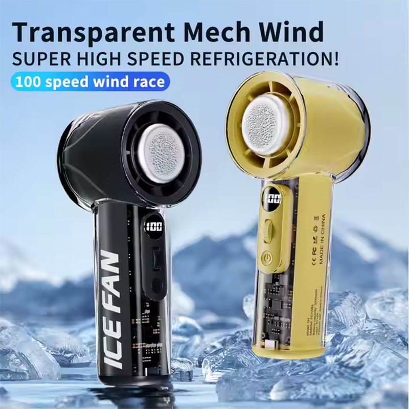 Mini Portable Hand Fan 100 Win - огляд і ціна Outdoor Camping Misting Fan