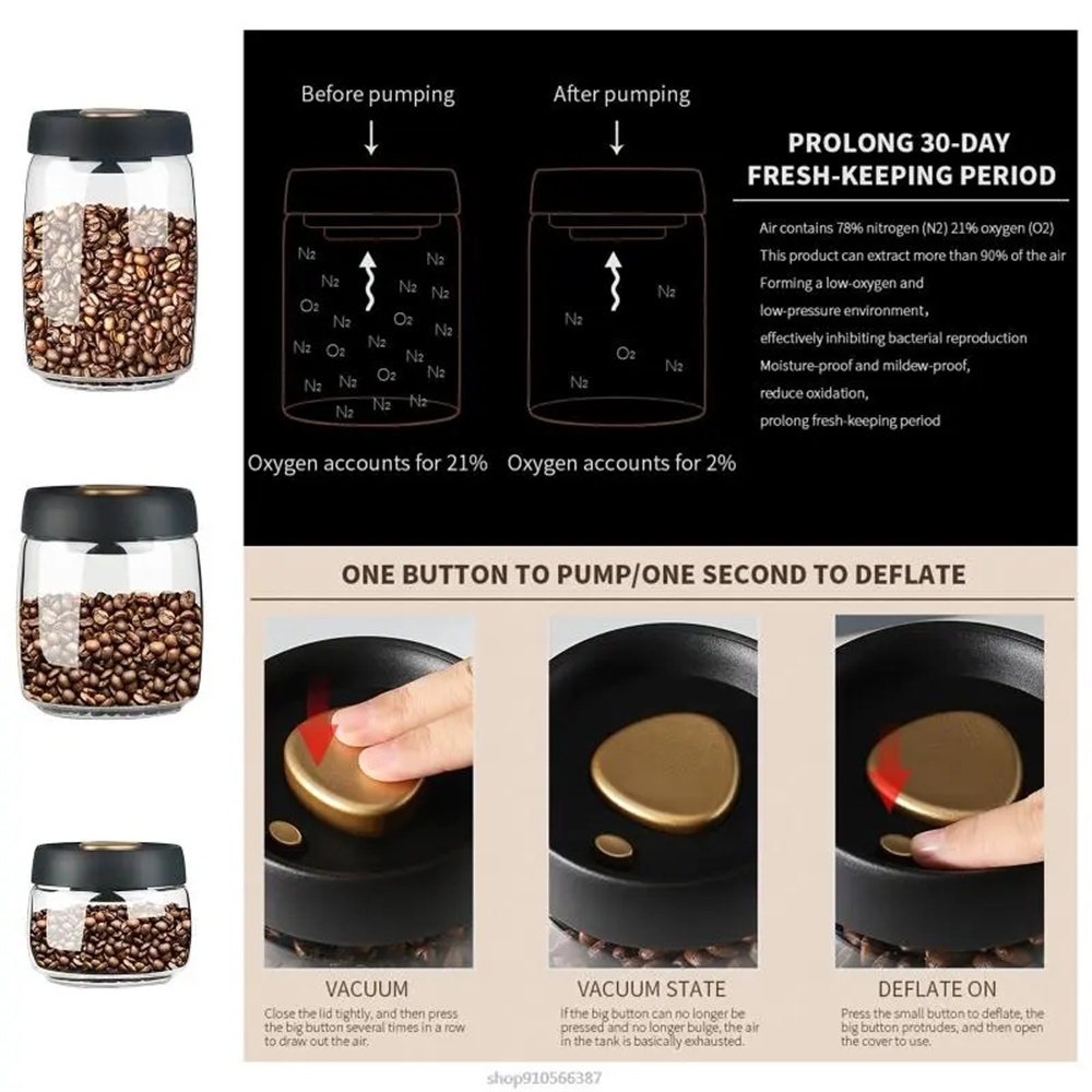 1pack Coffee Bean Storage Cont - огляд і ціна Bear Canister
