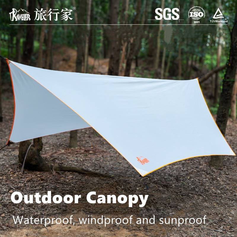 Outdoor camping sunshade canop - огляд і ціна Camping Hammock