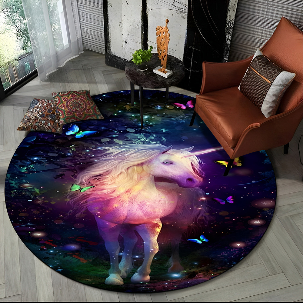 Unicorn Cartoon Animal Round C - огляд і ціна Outdoor Camping Games For Adults