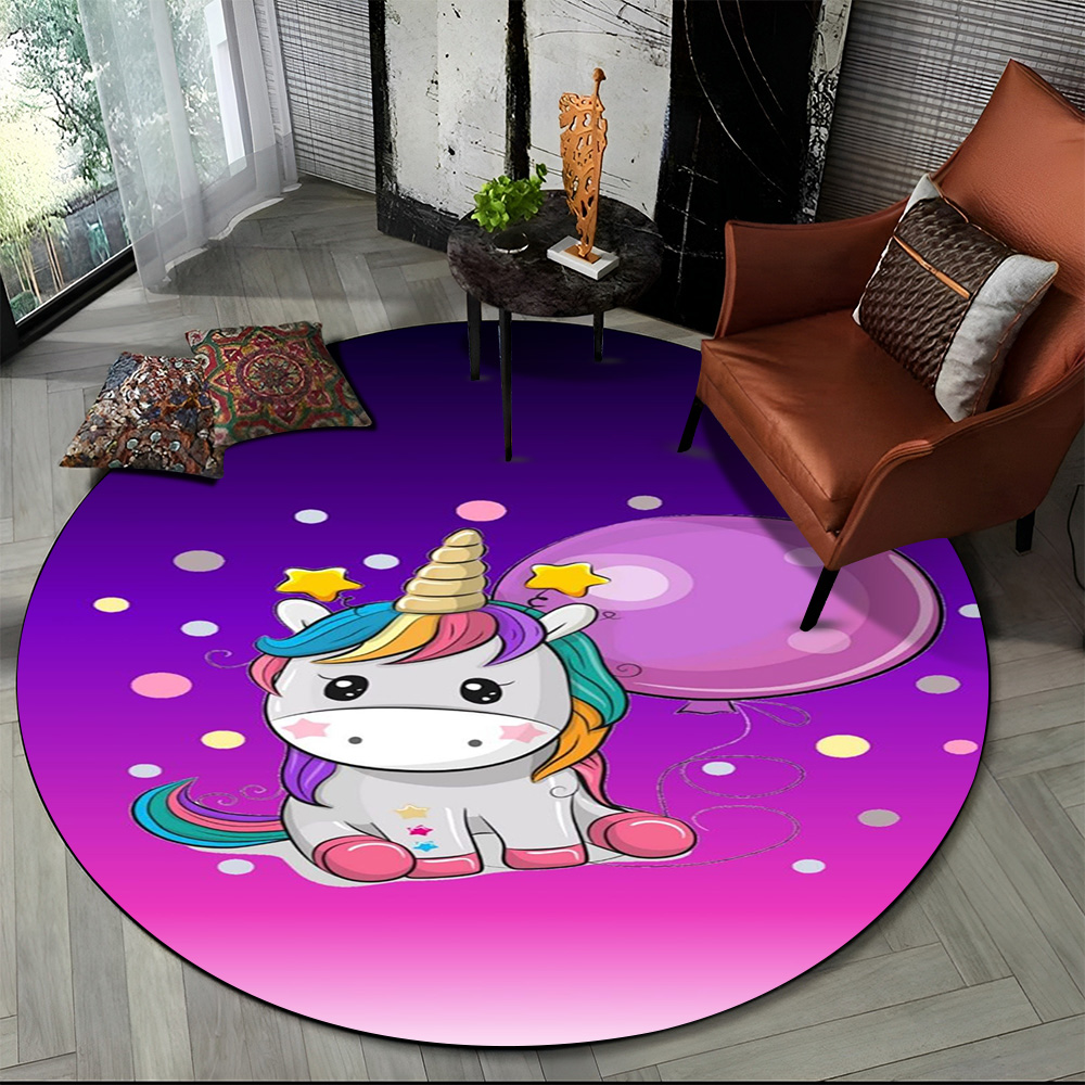 Unicorn Cartoon Animal Round C - огляд і ціна Outdoor Camping Games For Adults