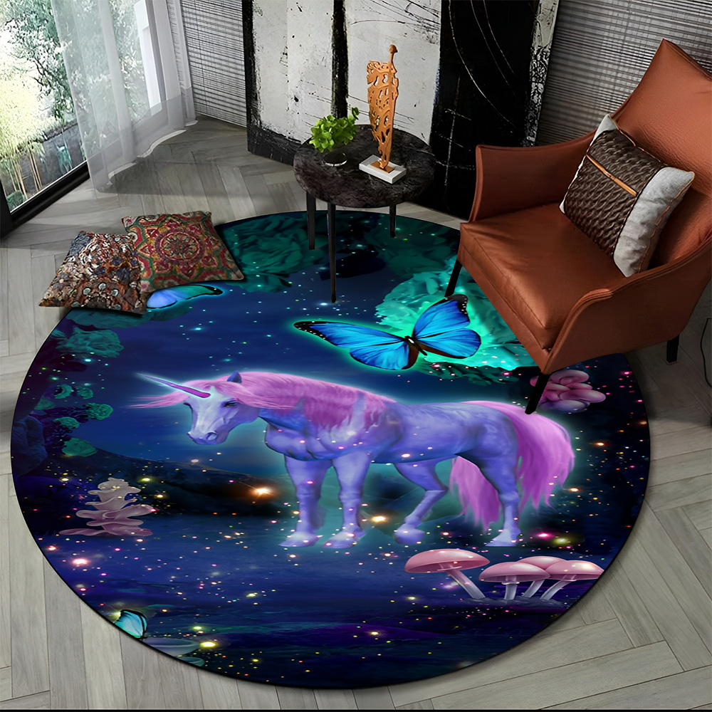 Unicorn Cartoon Animal Round C - огляд і ціна Outdoor Camping Games For Adults