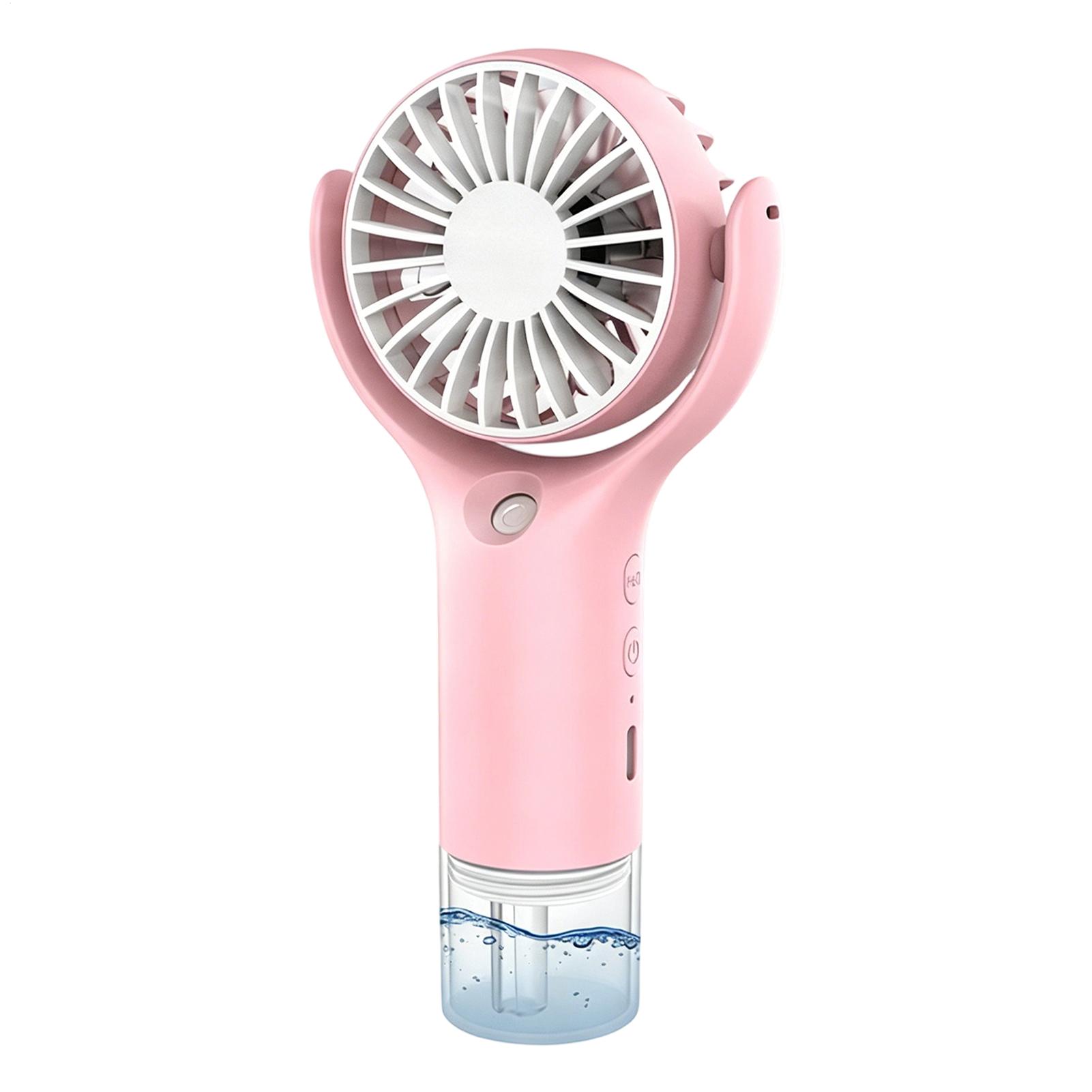 Portable Fan with Mist USB Cha - огляд і ціна Outdoor Camping Misting Fan