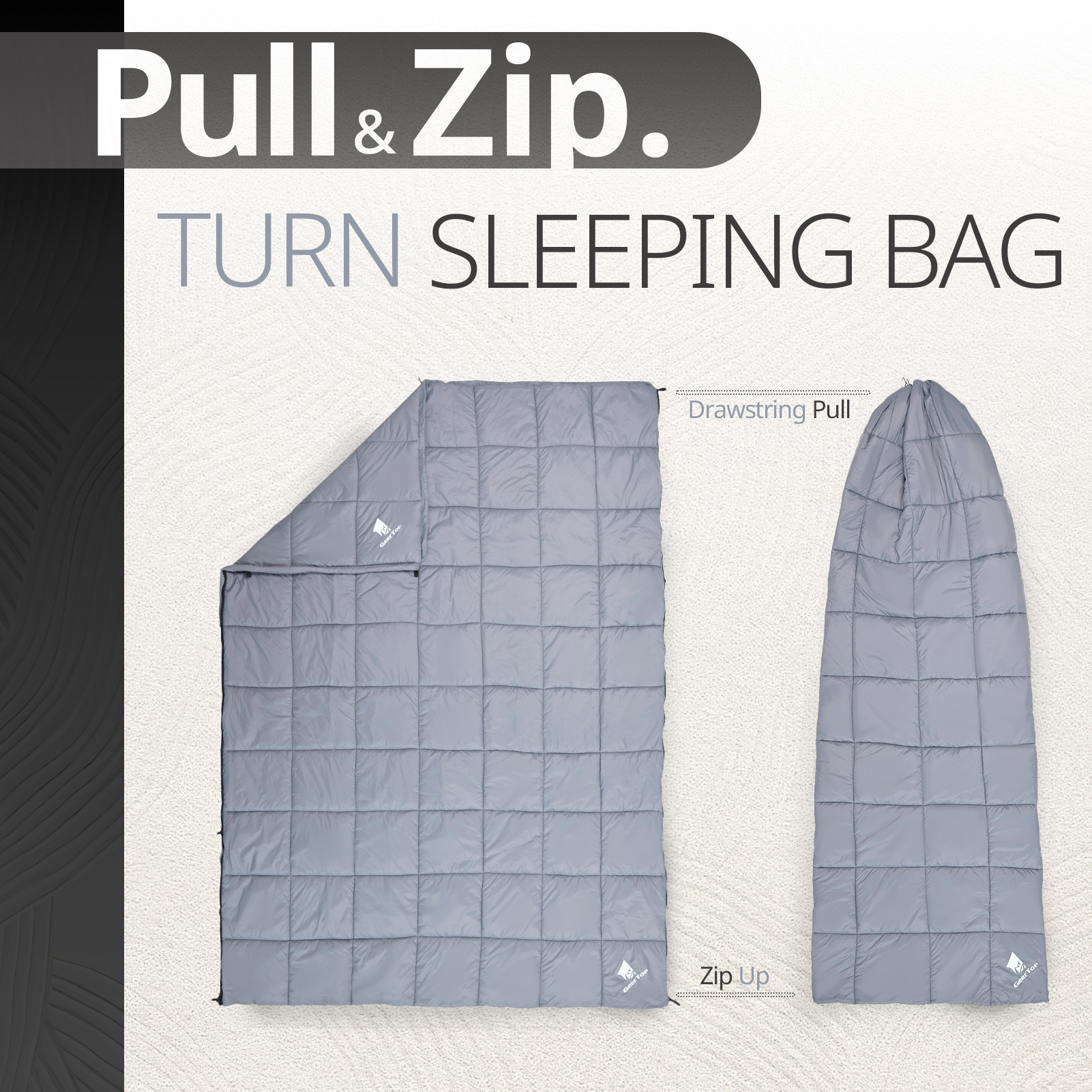 Adult Camping Down Sleeping Ba - огляд і ціна Ultralight Sleeping Bag
