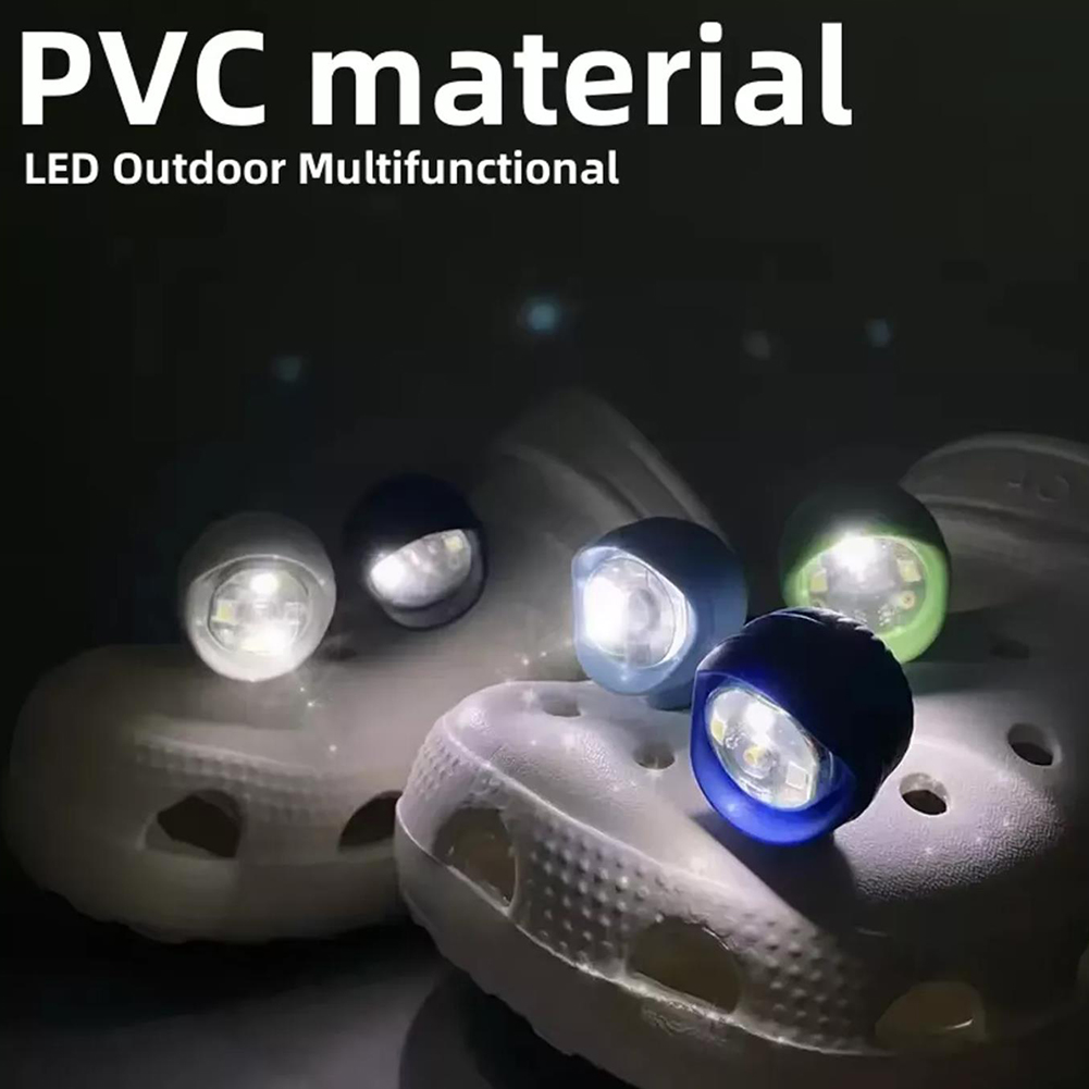2pcs Hollowed-Out Shoes Lights - огляд і ціна Outdoor Camping Slippers