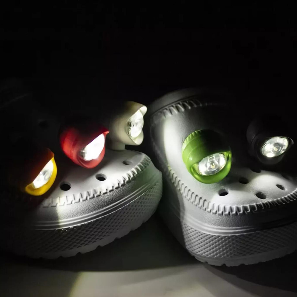2pcs Hollowed-Out Shoes Lights - огляд і ціна Outdoor Camping Slippers