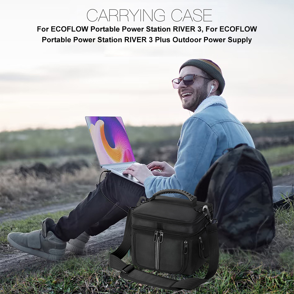 Carrying Case for Ecoflow Port - огляд і ціна Portable Power Station