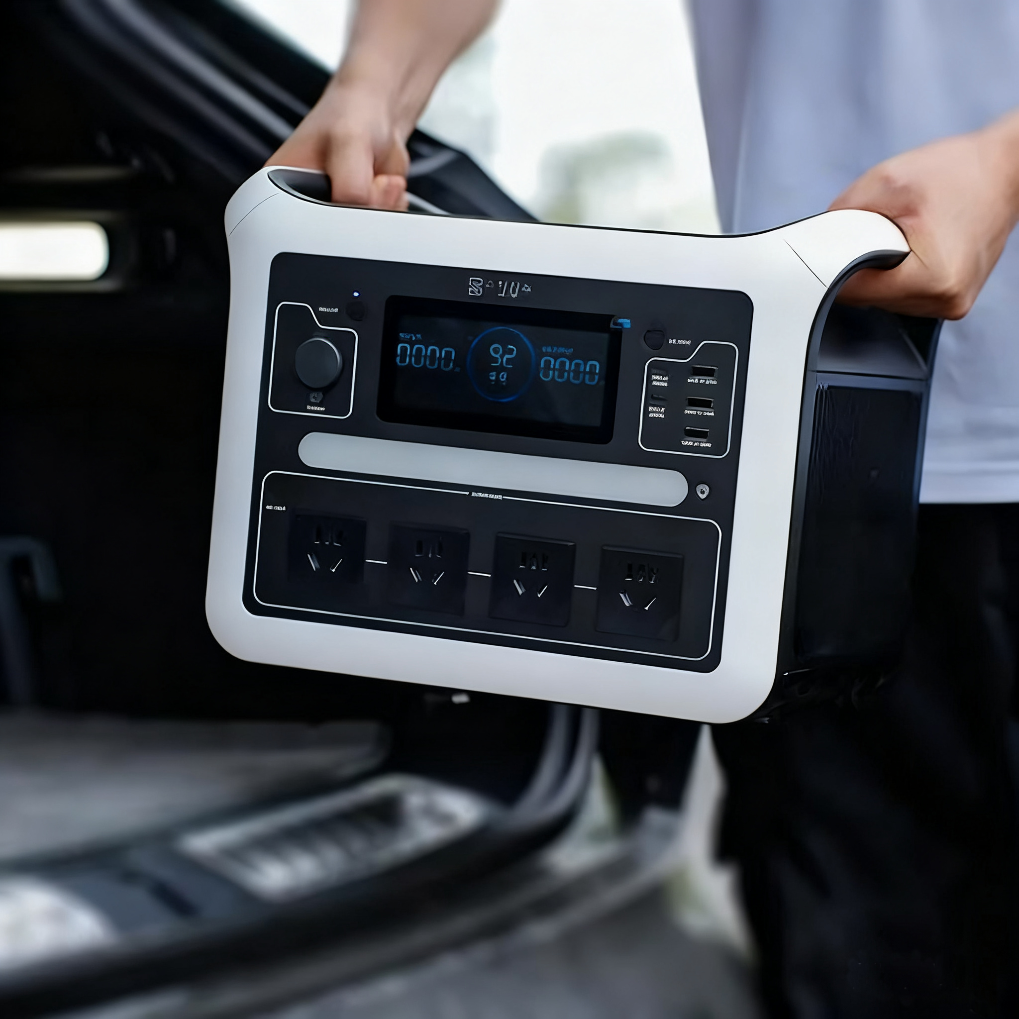 Hot Seal Portable Power Bank S - огляд і ціна Portable Power Station