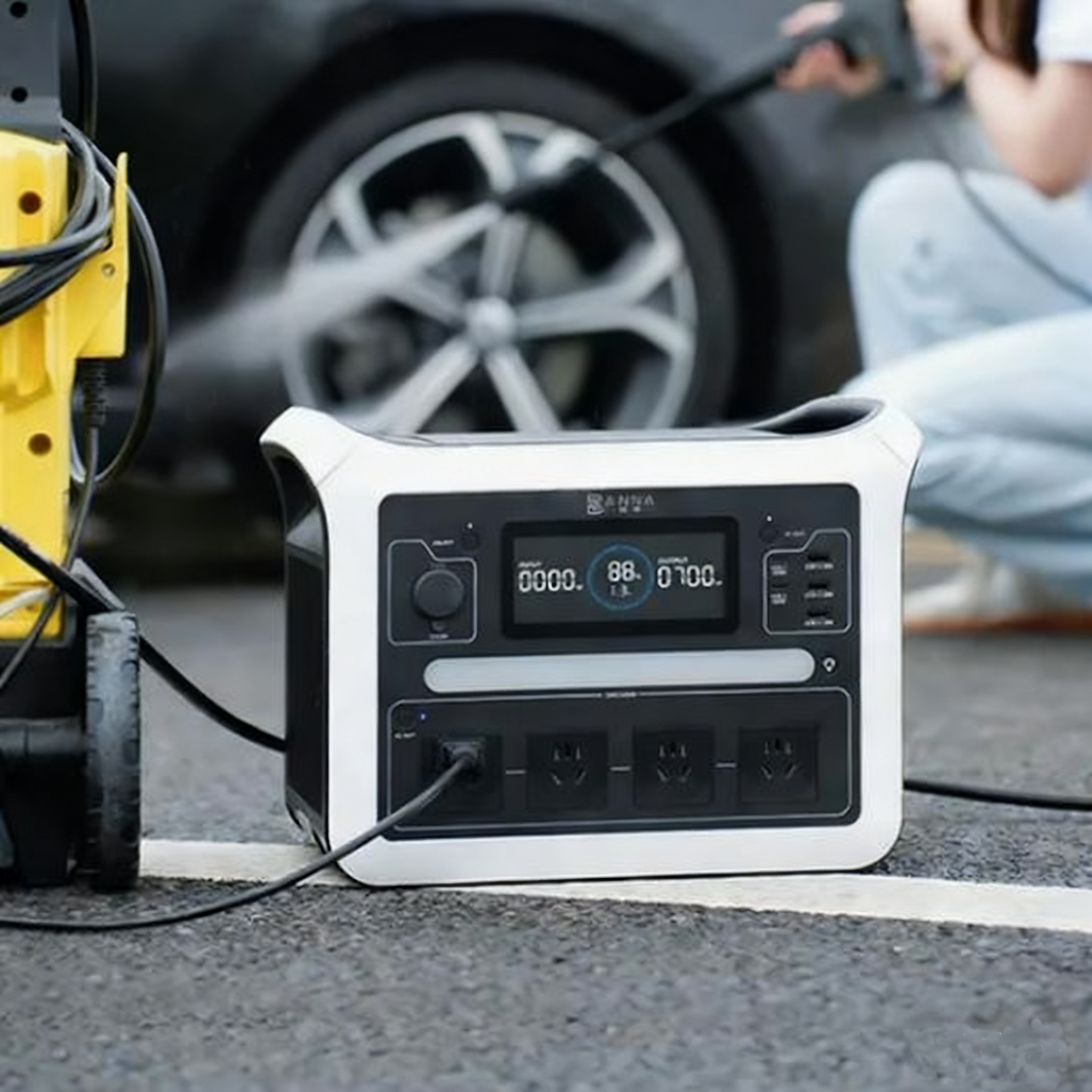 Hot Seal Portable Power Bank S - огляд і ціна Portable Power Station