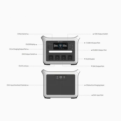 Hot Seal Portable Power Bank S - огляд і ціна Portable Power Station