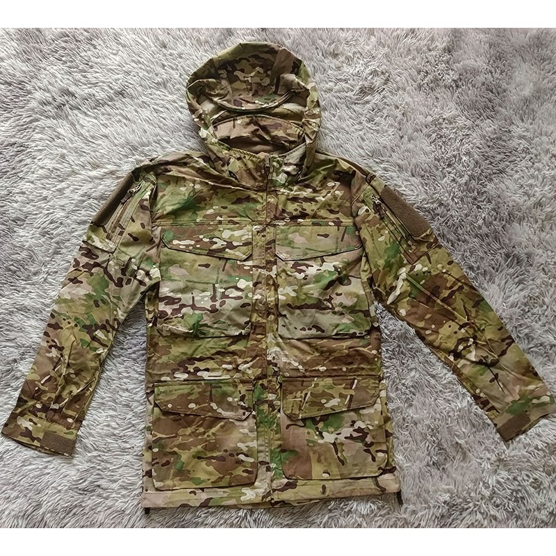 Men's Tactical Jacket Loose Ca - огляд і ціна Outdoor Camping Jacket