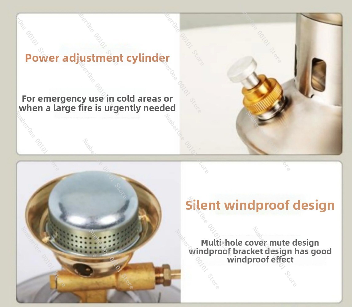 Outdoor maintenance-free porta - огляд і ціна Outdoor Camping Burner