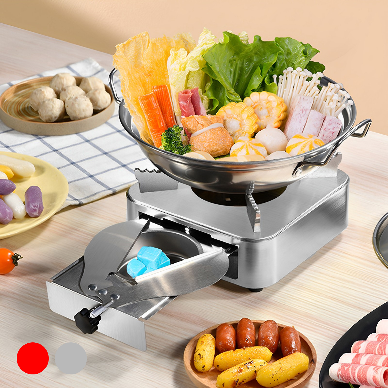 Portable Camping Stove Stainle - огляд і ціна Outdoor Camping Burner