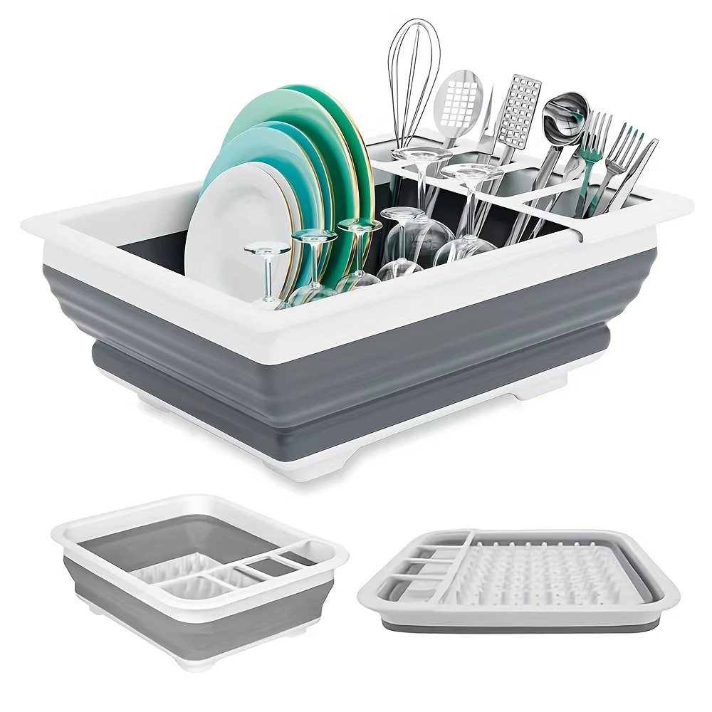 Collapsible Dish Drying Rack w - огляд і ціна Outdoor Camping Uk