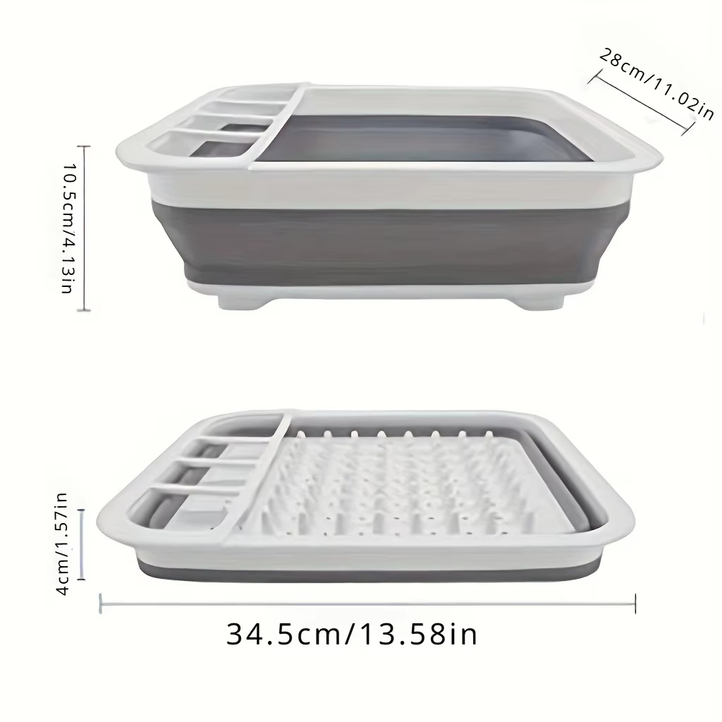 Collapsible Dish Drying Rack w - огляд і ціна Outdoor Camping Uk