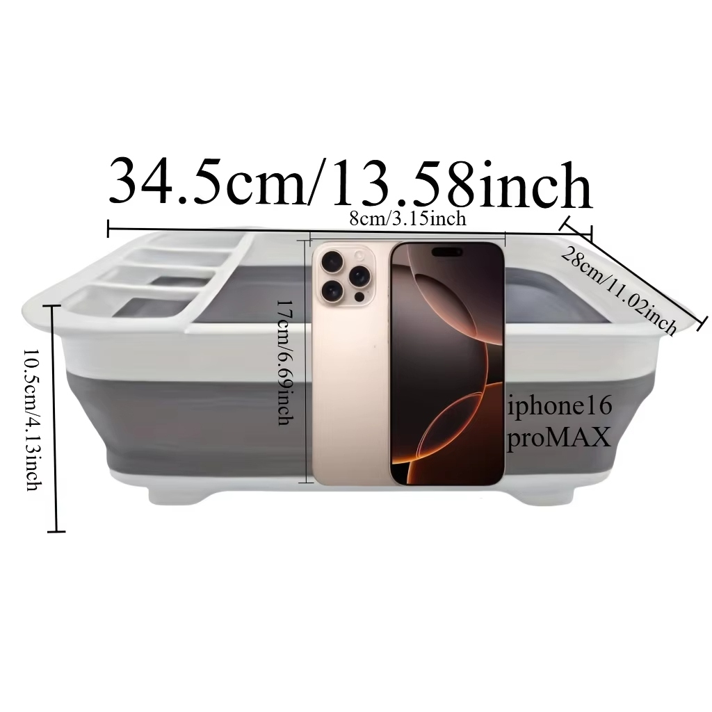 Collapsible Dish Drying Rack w - огляд і ціна Outdoor Camping Uk