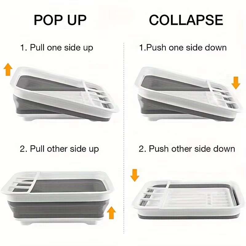 Collapsible Dish Drying Rack w - огляд і ціна Outdoor Camping Uk