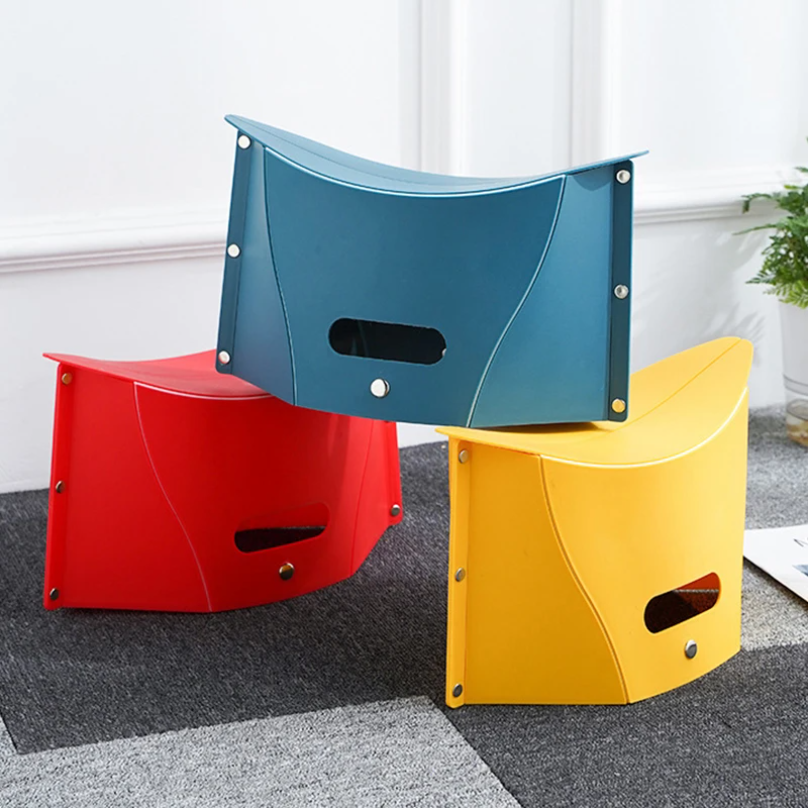 Plastic Portable Folding Stool - огляд і ціна Outdoor Camping Folding Chairs