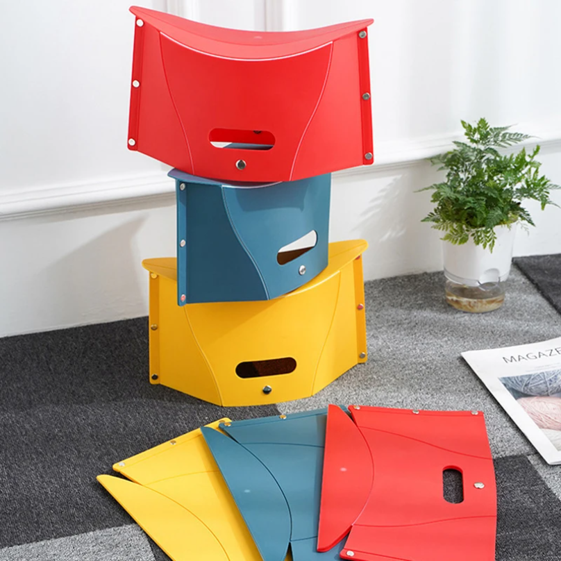Plastic Portable Folding Stool - огляд і ціна Outdoor Camping Folding Chairs
