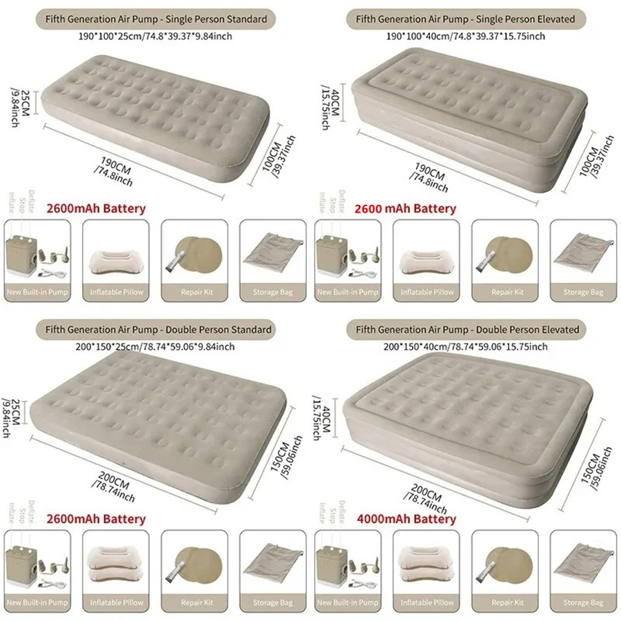 Interior Air Mattress Glamping - огляд і ціна Outdoor Camping And Glamping