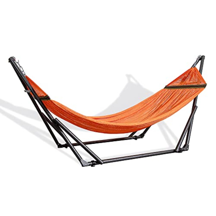 Hammock with Collapsible Steel - огляд і ціна Camping Hammock