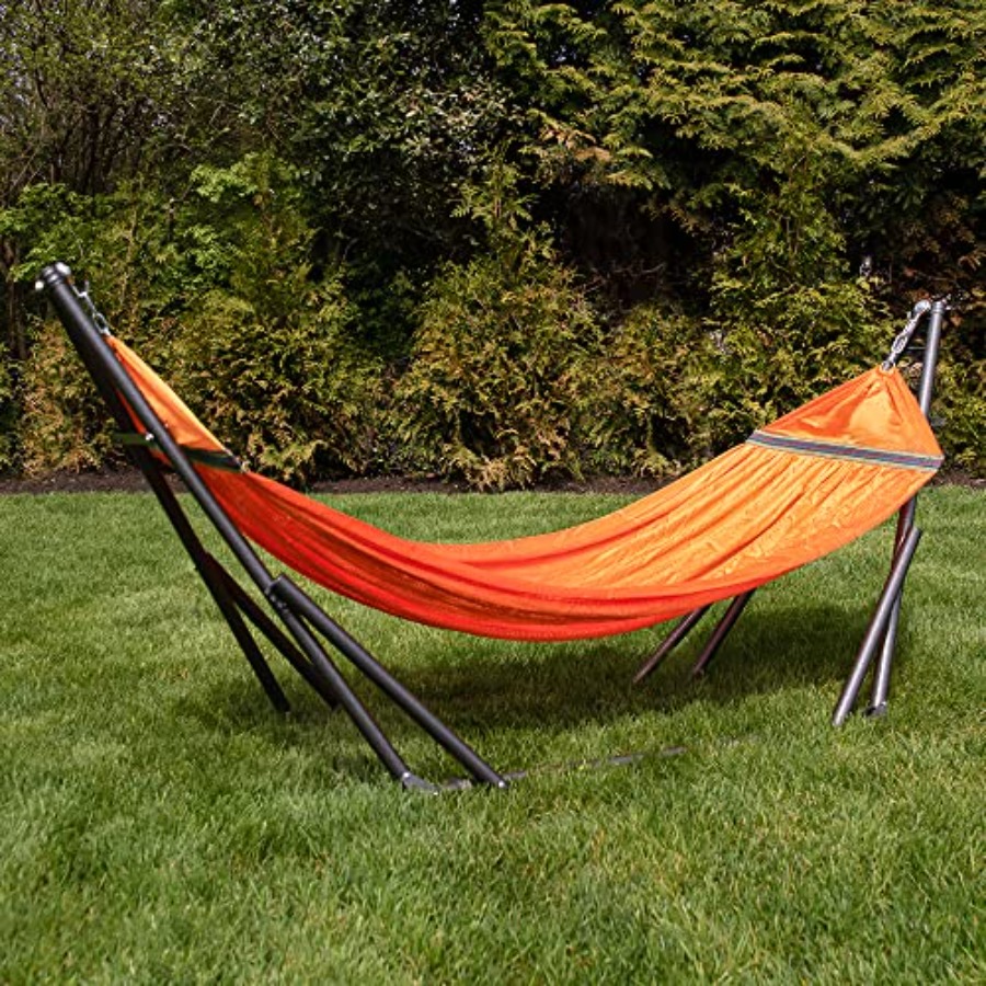 Hammock with Collapsible Steel - огляд і ціна Camping Hammock
