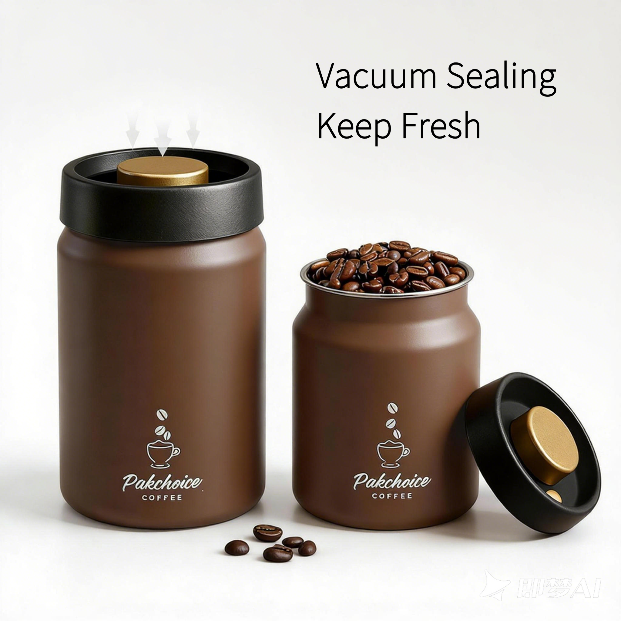 Vacuum Coffee Bean Storage Con - огляд і ціна Bear Canister