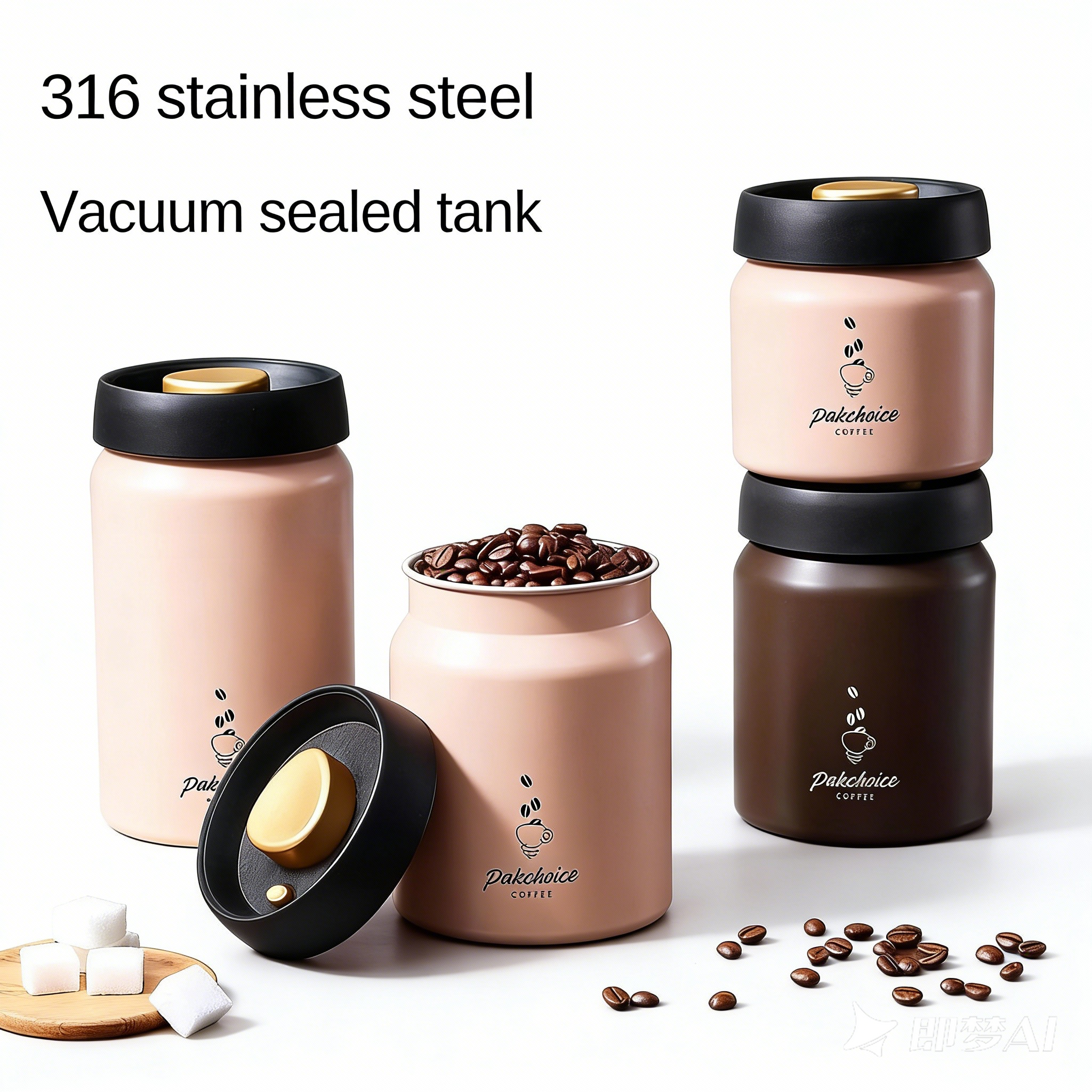Vacuum Coffee Bean Storage Con - огляд і ціна Bear Canister