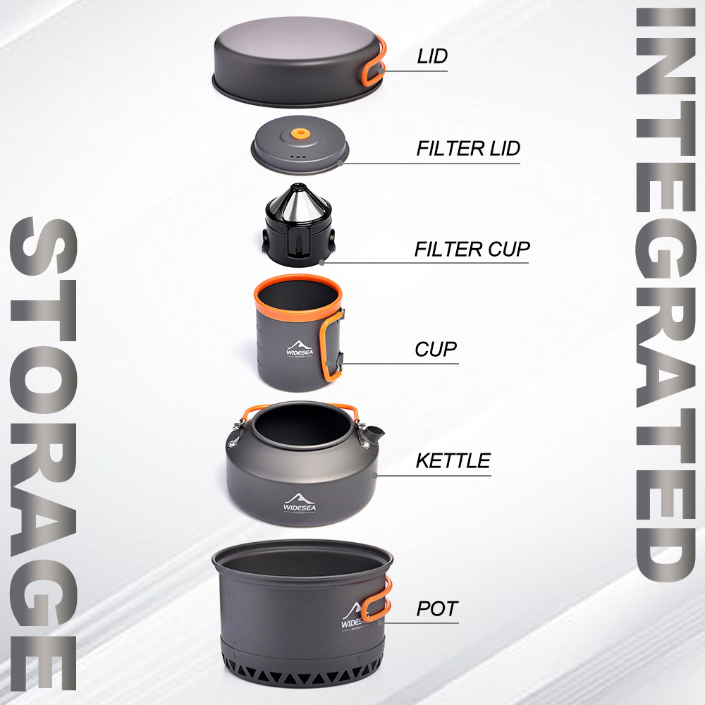 Camping Tableware Outdoor Cook - огляд і ціна Outdoor Camping Uk