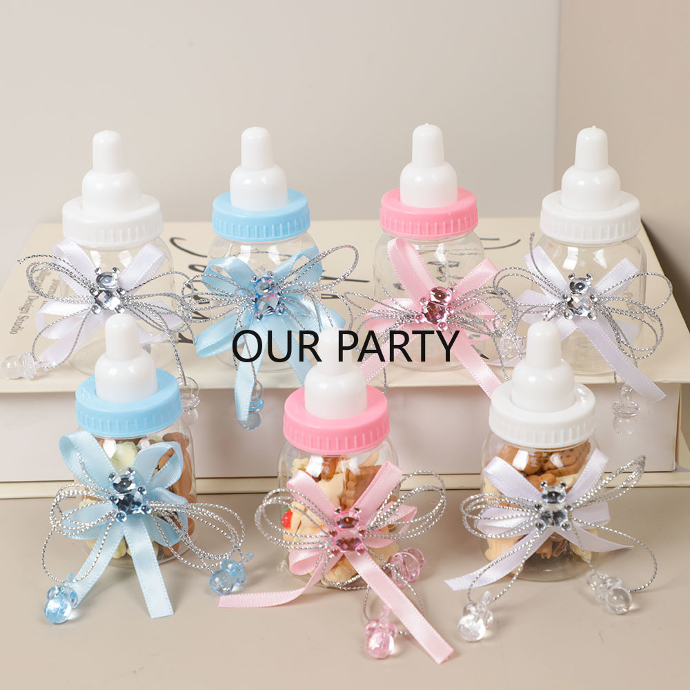 6/12Pcs Plastic Feeding Bottle - огляд і ціна Bear Canister