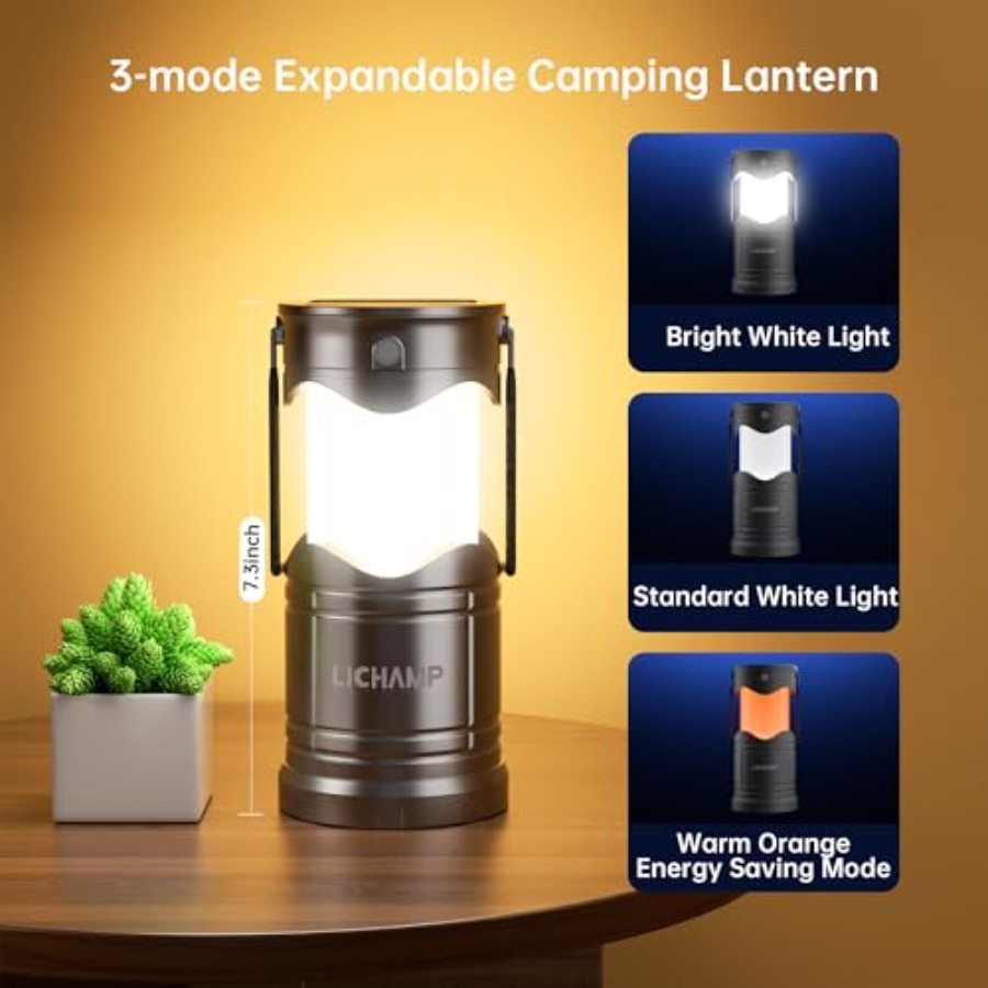 4-Pack Solar Camping Lantern U - огляд і ціна Camping Solar Lantern