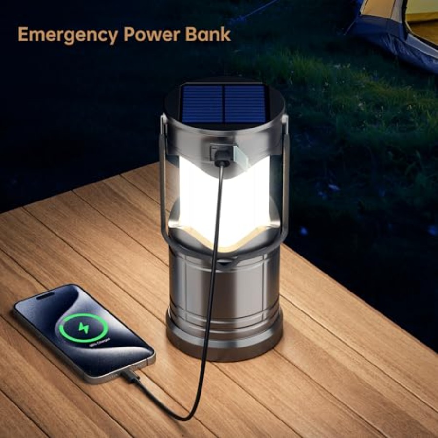 4-Pack Solar Camping Lantern U - огляд і ціна Camping Solar Lantern