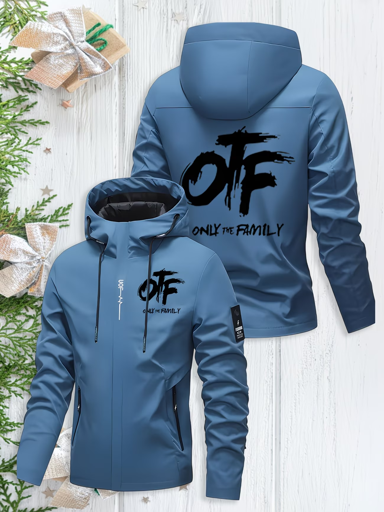 26 Men's Zip Hooded Jacket Wat - огляд і ціна Outdoor Camping Jacket