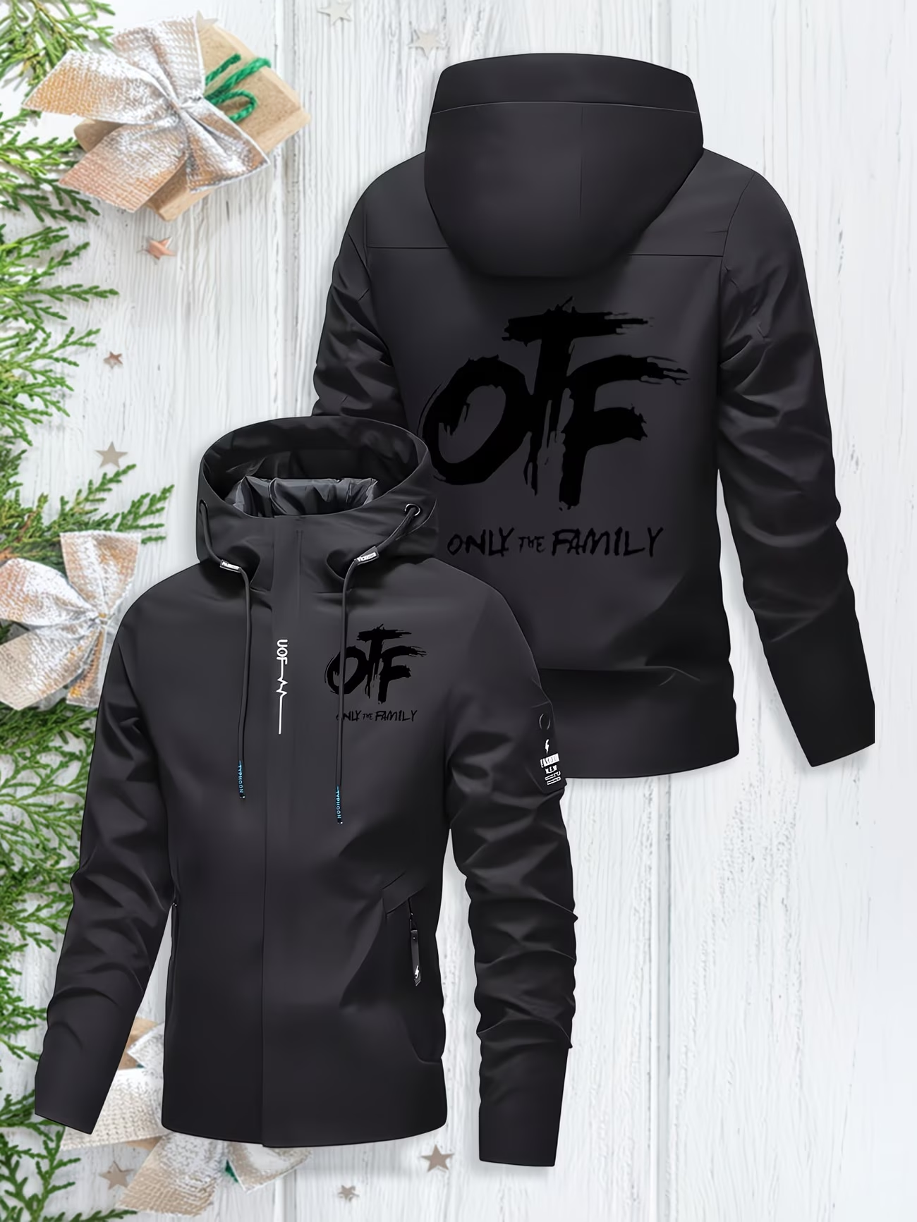 26 Men's Zip Hooded Jacket Wat - огляд і ціна Outdoor Camping Jacket