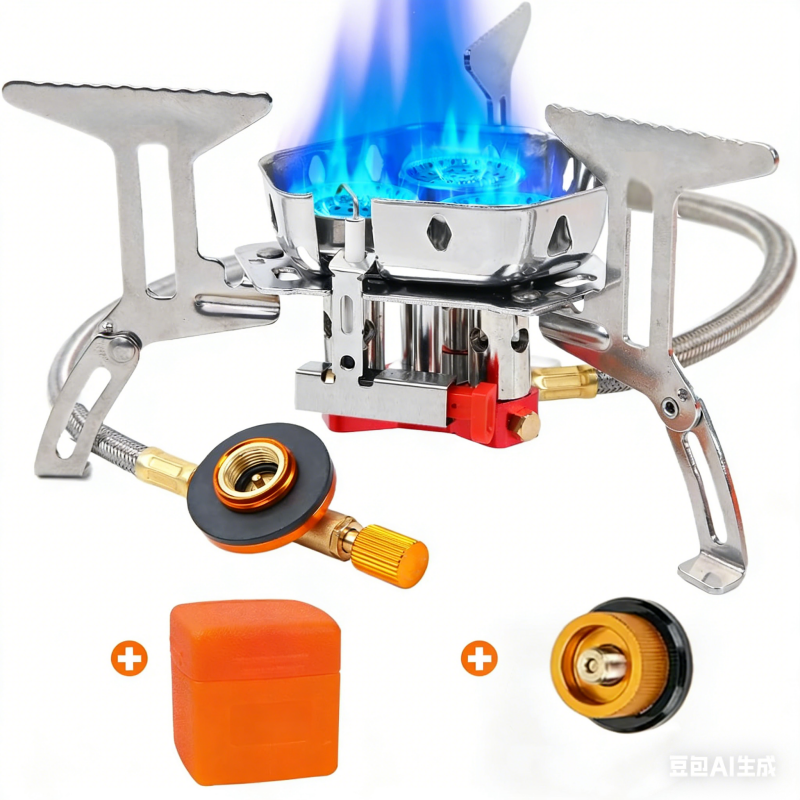 Outdoor Portable Burner Travel - огляд і ціна Outdoor Camping Burner