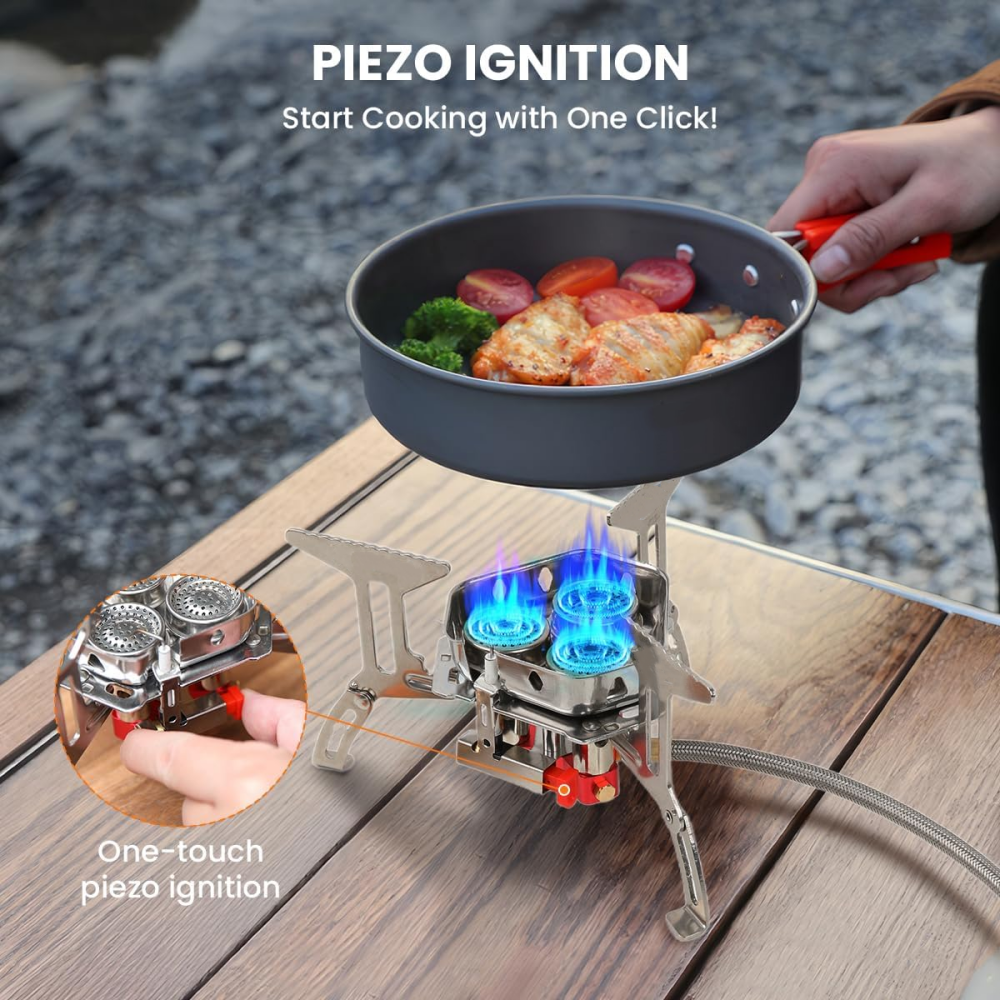 Outdoor Portable Burner Travel - огляд і ціна Outdoor Camping Burner