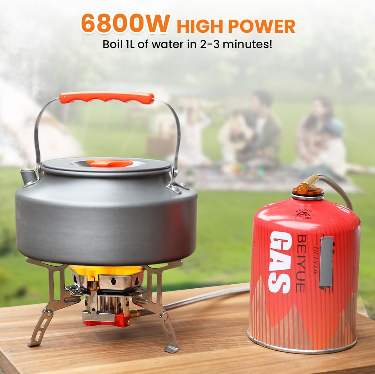 Outdoor Portable Burner Travel - огляд і ціна Outdoor Camping Burner