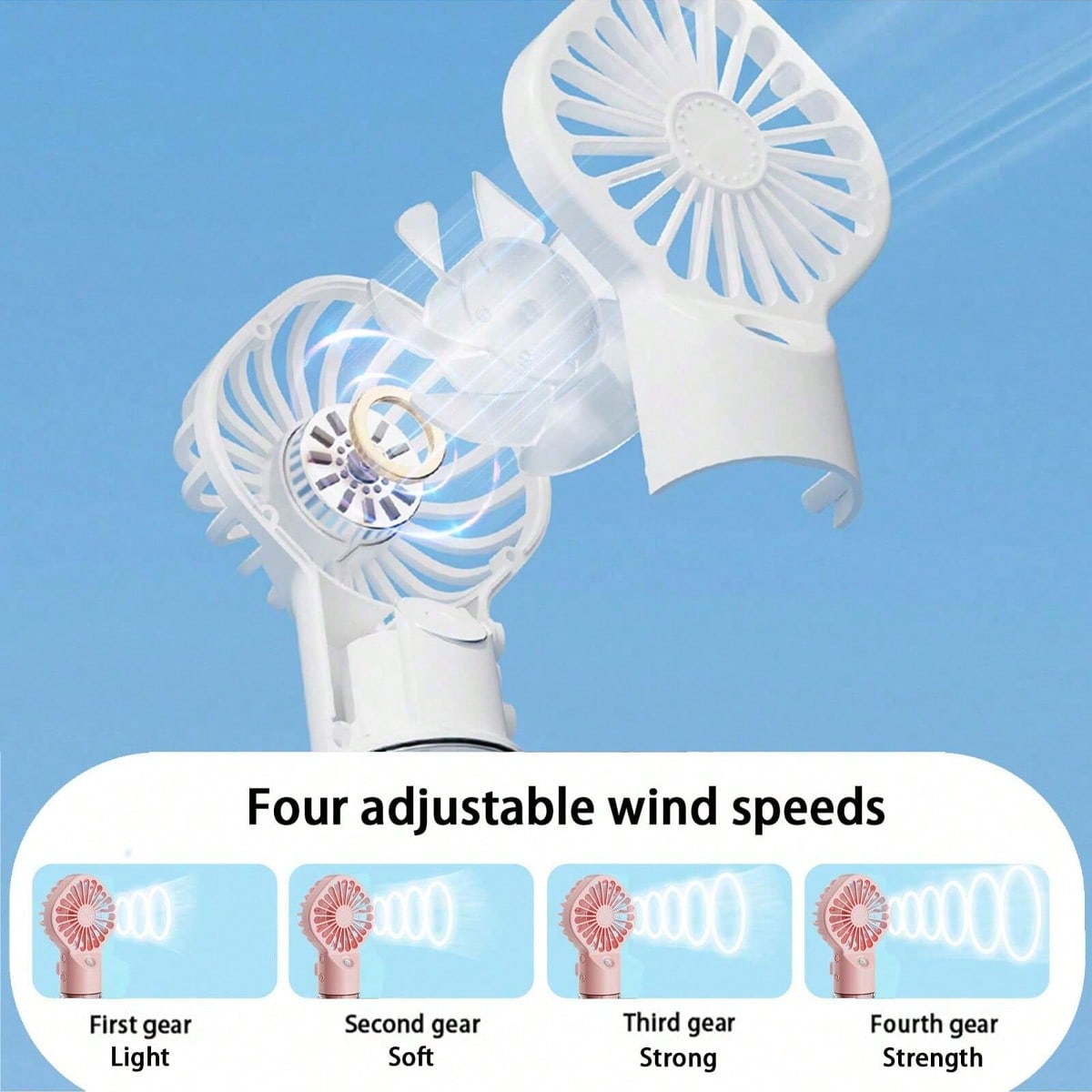 Portable Mist Fan - Handheld M - огляд і ціна Outdoor Camping Misting Fan