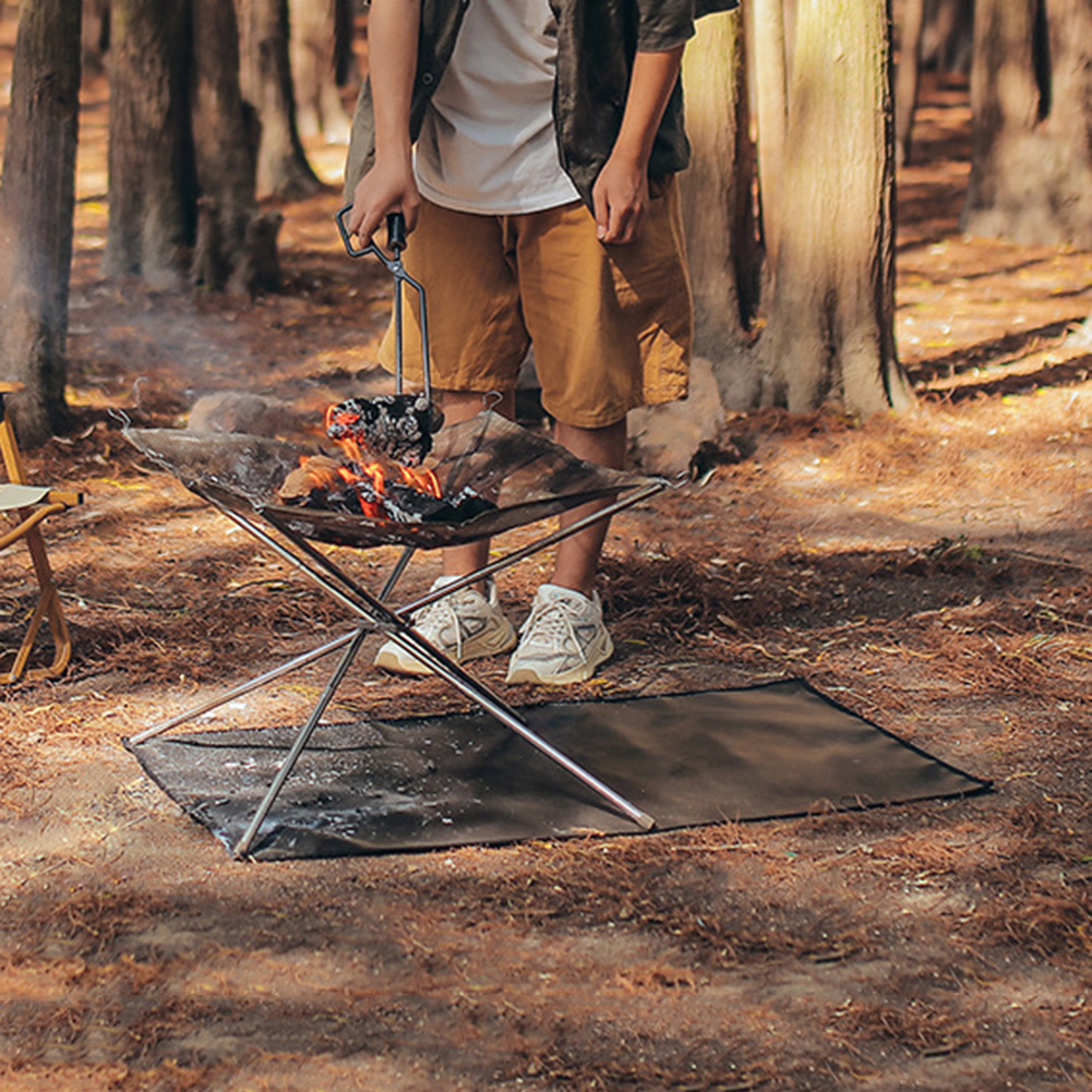 Fireproof Grill Pad Heat Insul - огляд і ціна Outdoor Camping Heated Blanket