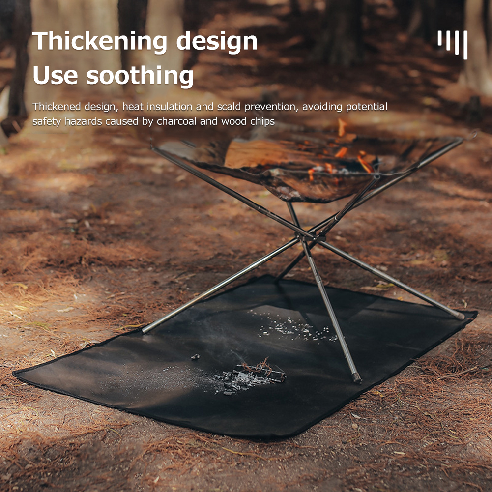 Fireproof Grill Pad Heat Insul - огляд і ціна Outdoor Camping Heated Blanket