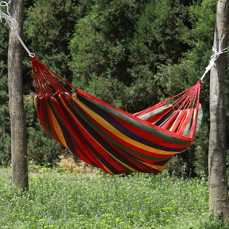 The Camping-Grade Anti-Roll Ha - огляд і ціна Camping Hammock