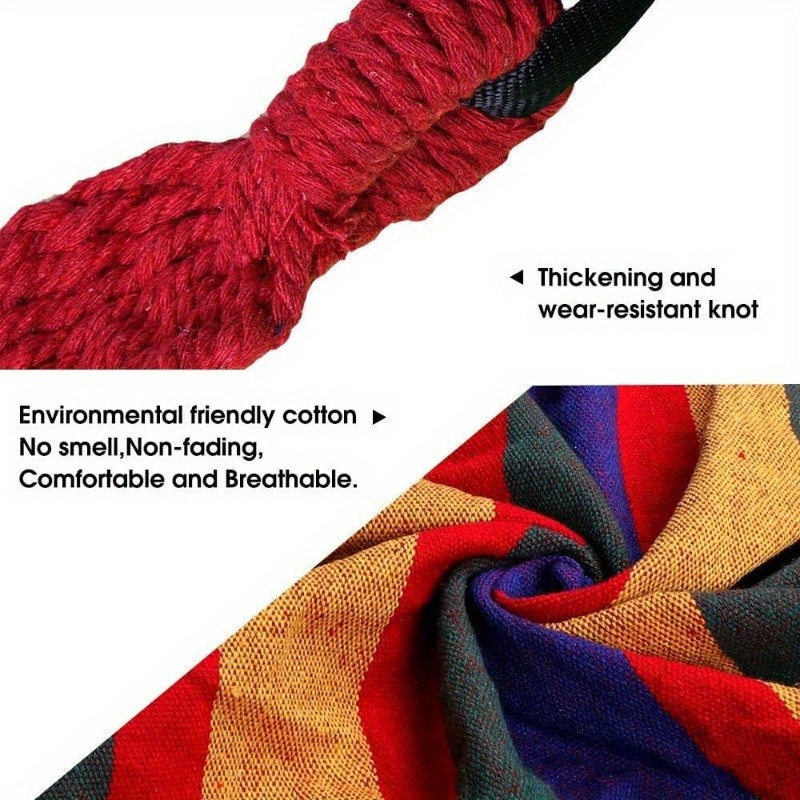 The Camping-Grade Anti-Roll Ha - огляд і ціна Camping Hammock