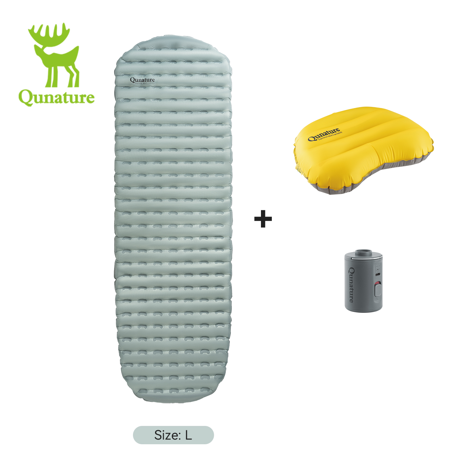Qunature 3Pcs/set Outdoor Camp - огляд і ціна Outdoor Camping Rug