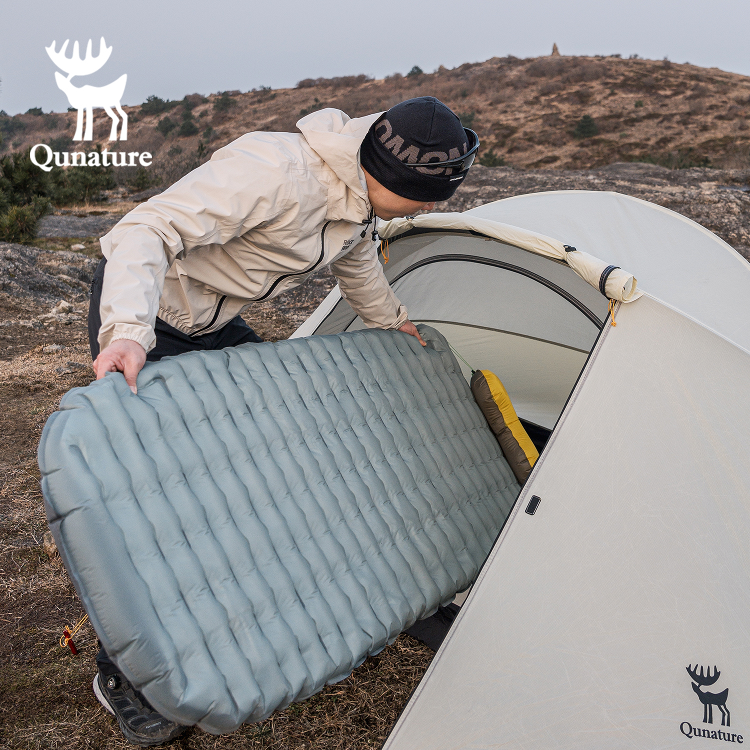 Qunature 3Pcs/set Outdoor Camp - огляд і ціна Outdoor Camping Rug