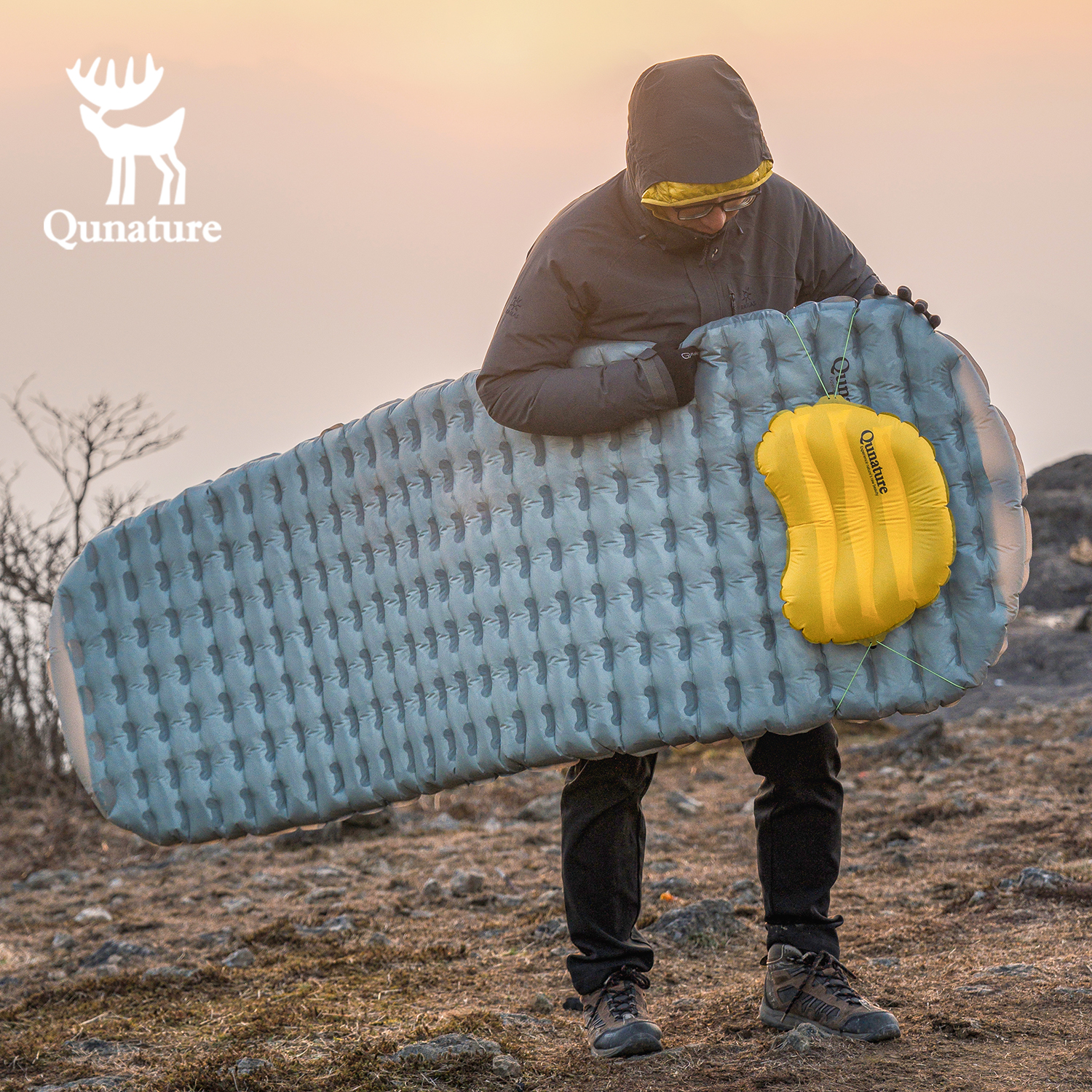 Qunature 3Pcs/set Outdoor Camp - огляд і ціна Outdoor Camping Rug