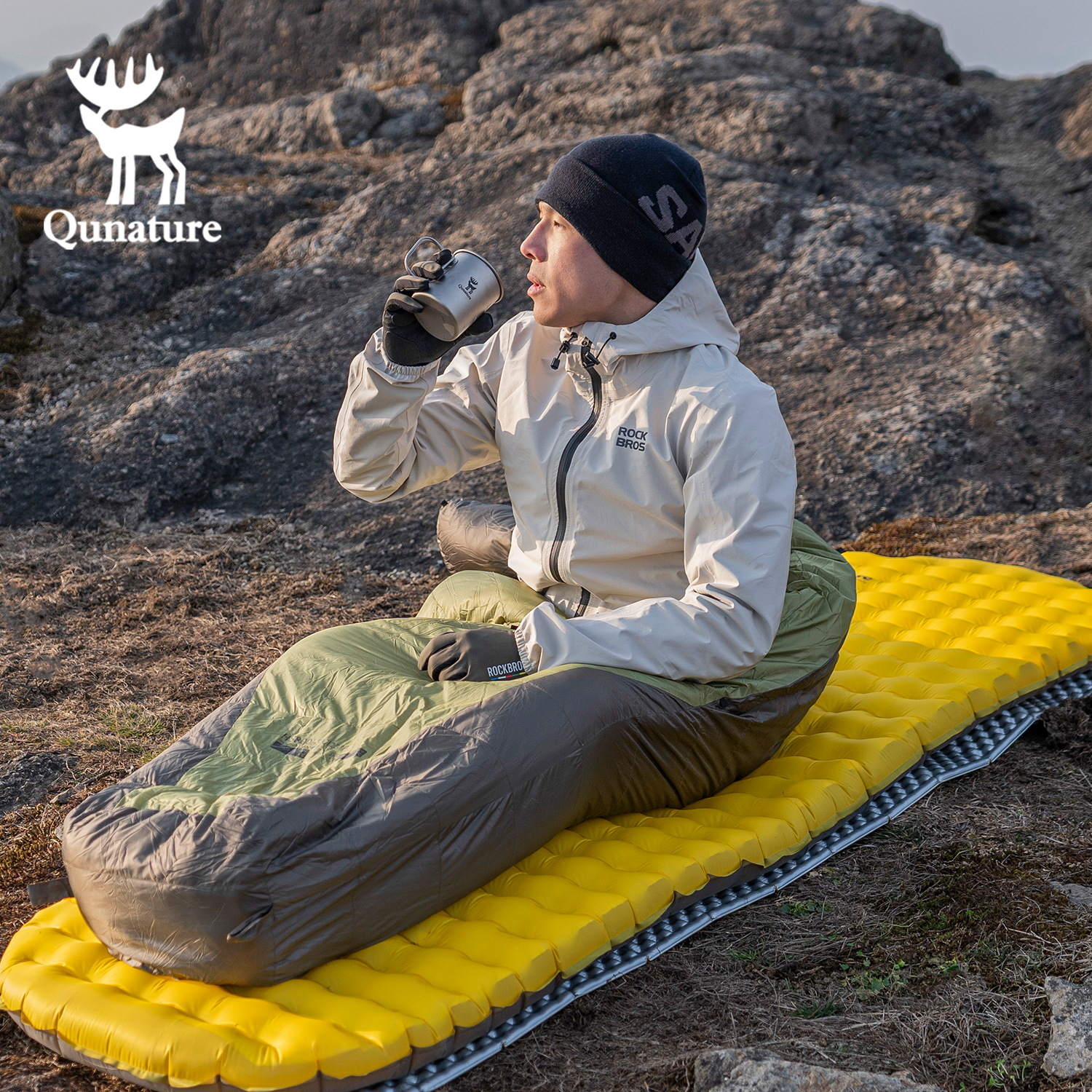 Qunature 3Pcs/set Outdoor Camp - огляд і ціна Outdoor Camping Rug