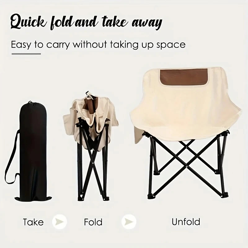 Portable Camping Chair, Foldab - огляд і ціна Outdoor Camping Folding Chairs